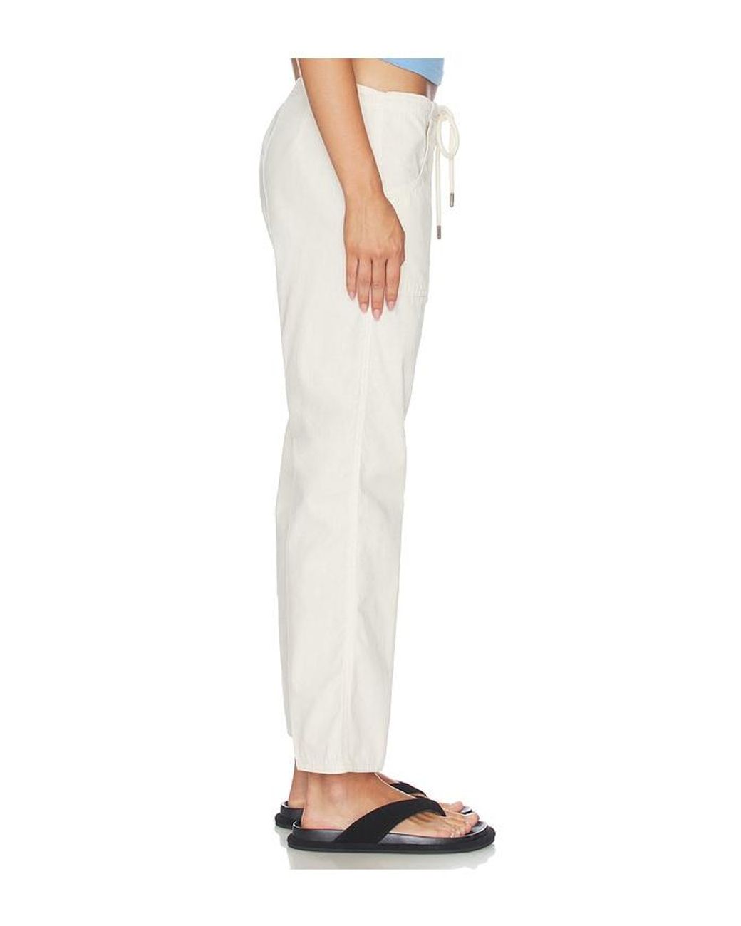 Re/done White Laguna Pants
