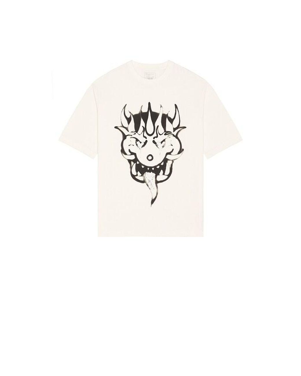 Y-3 White Gfx Tee for men