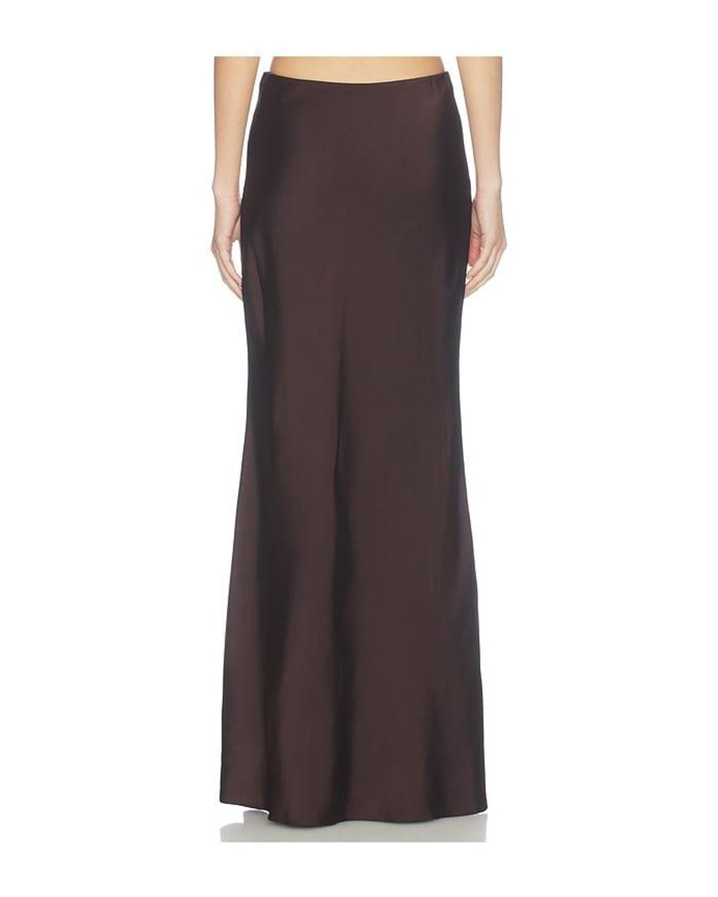 Rococo Sand Brown Maxi Skirt