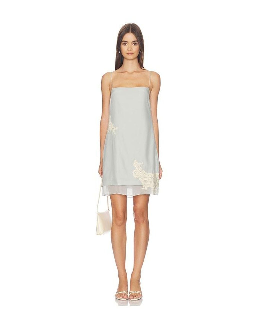 Sir White Noria Mini Dress