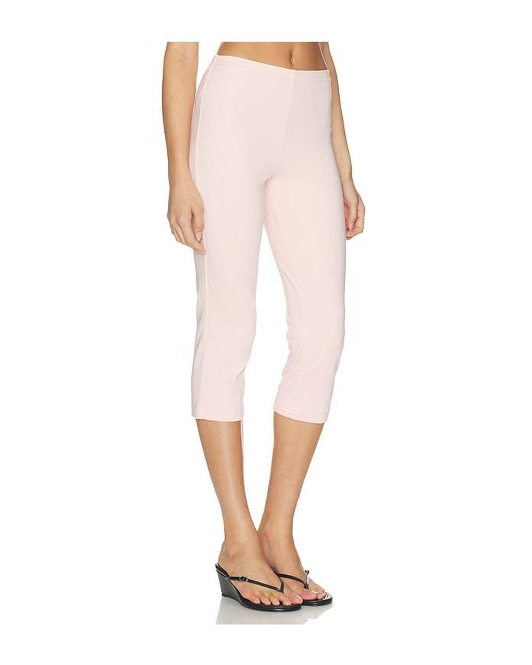SNDY'S Pink X Revolve Capri Pant