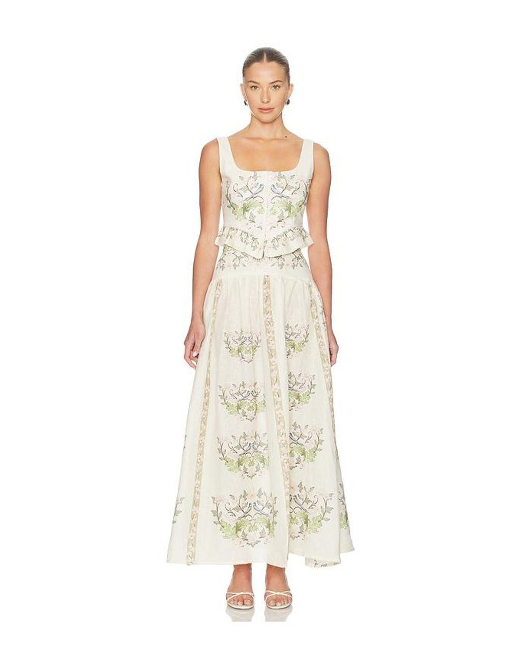 Agua Bendita Natural Curua Anhelo Skirt