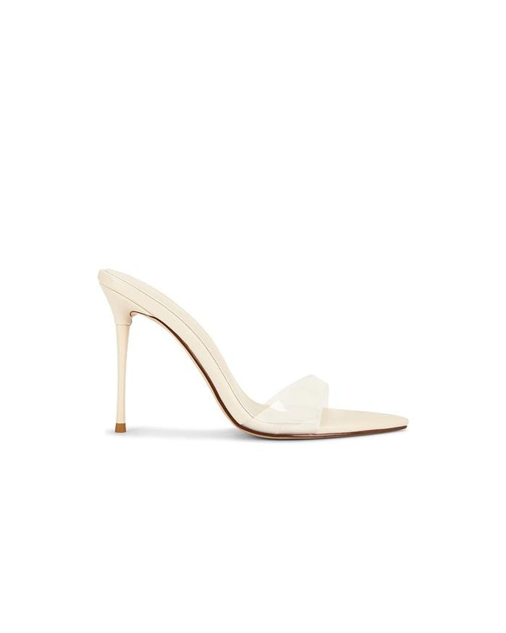 Femme LA White Az?Car Slipper