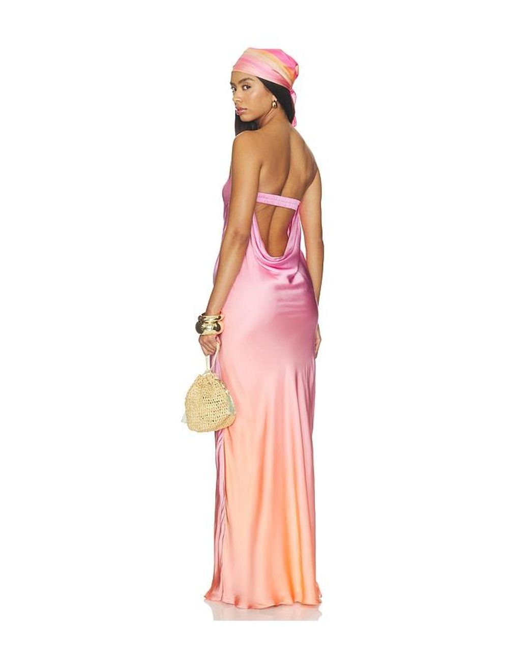 Cin Cin Red Dutchess Dress