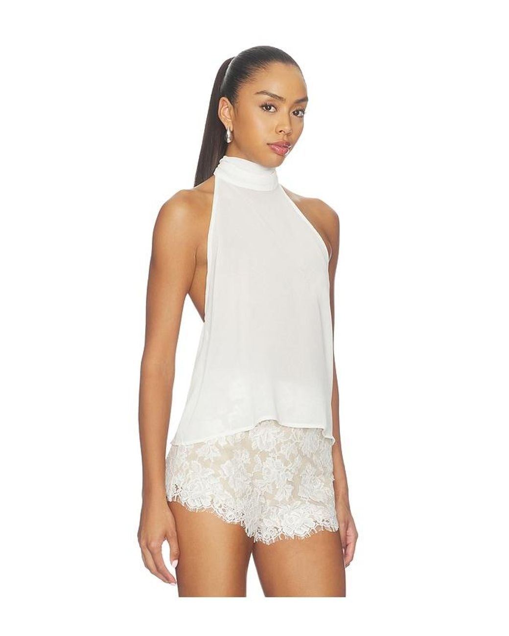 superdown White Mable Top