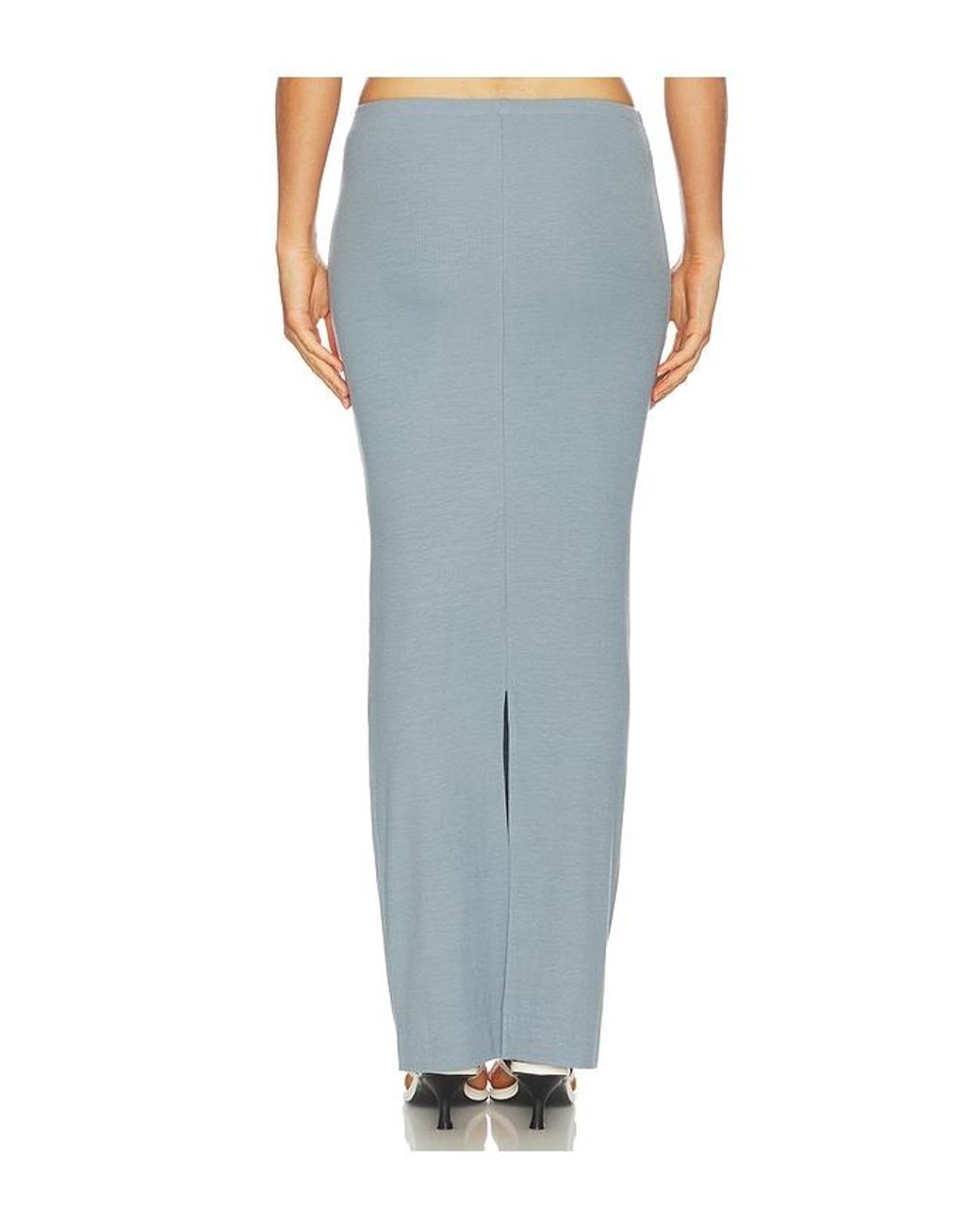 ÉTERNE Blue Emma Skirt