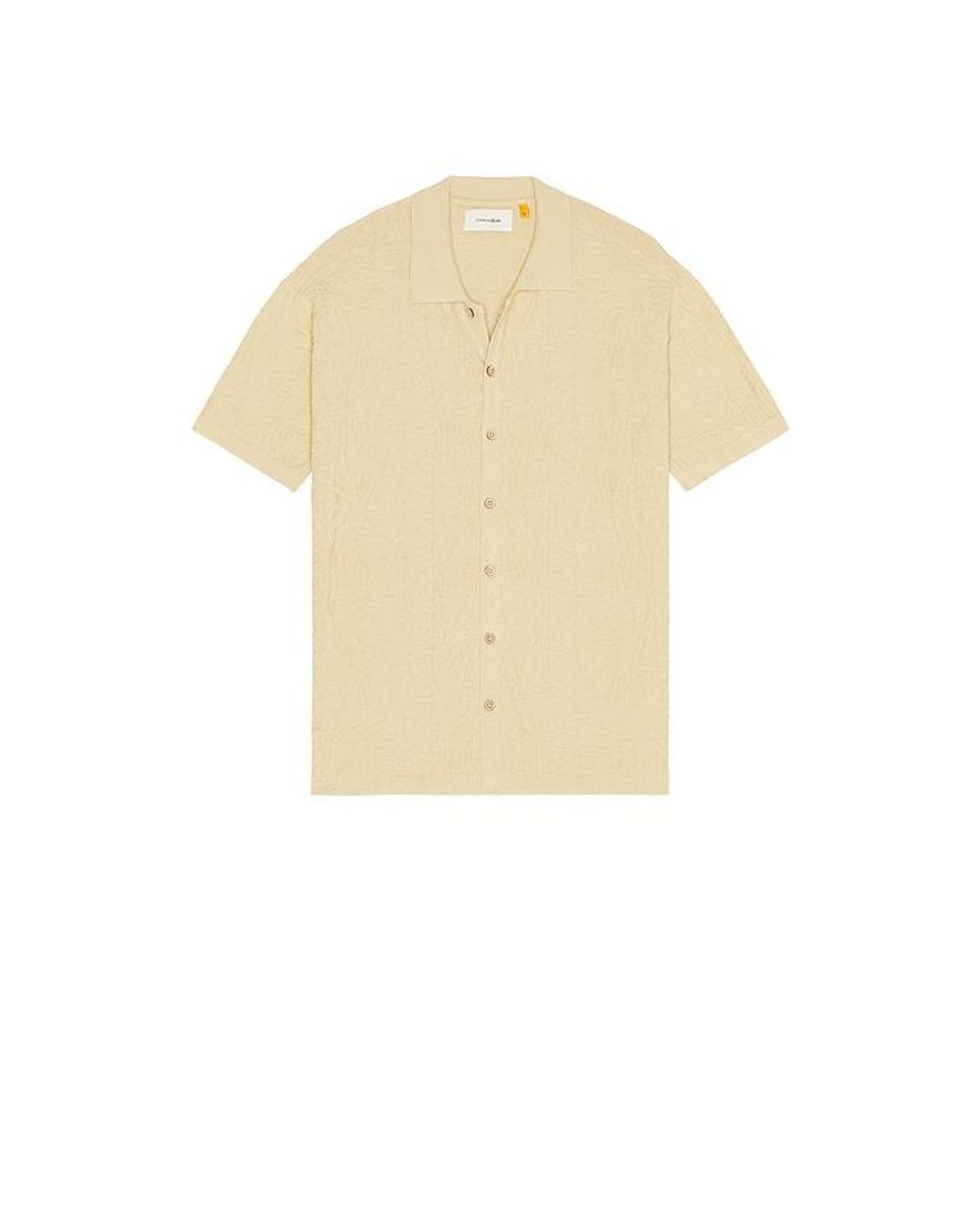 Critical Slide White Rails Knit Shirt for men