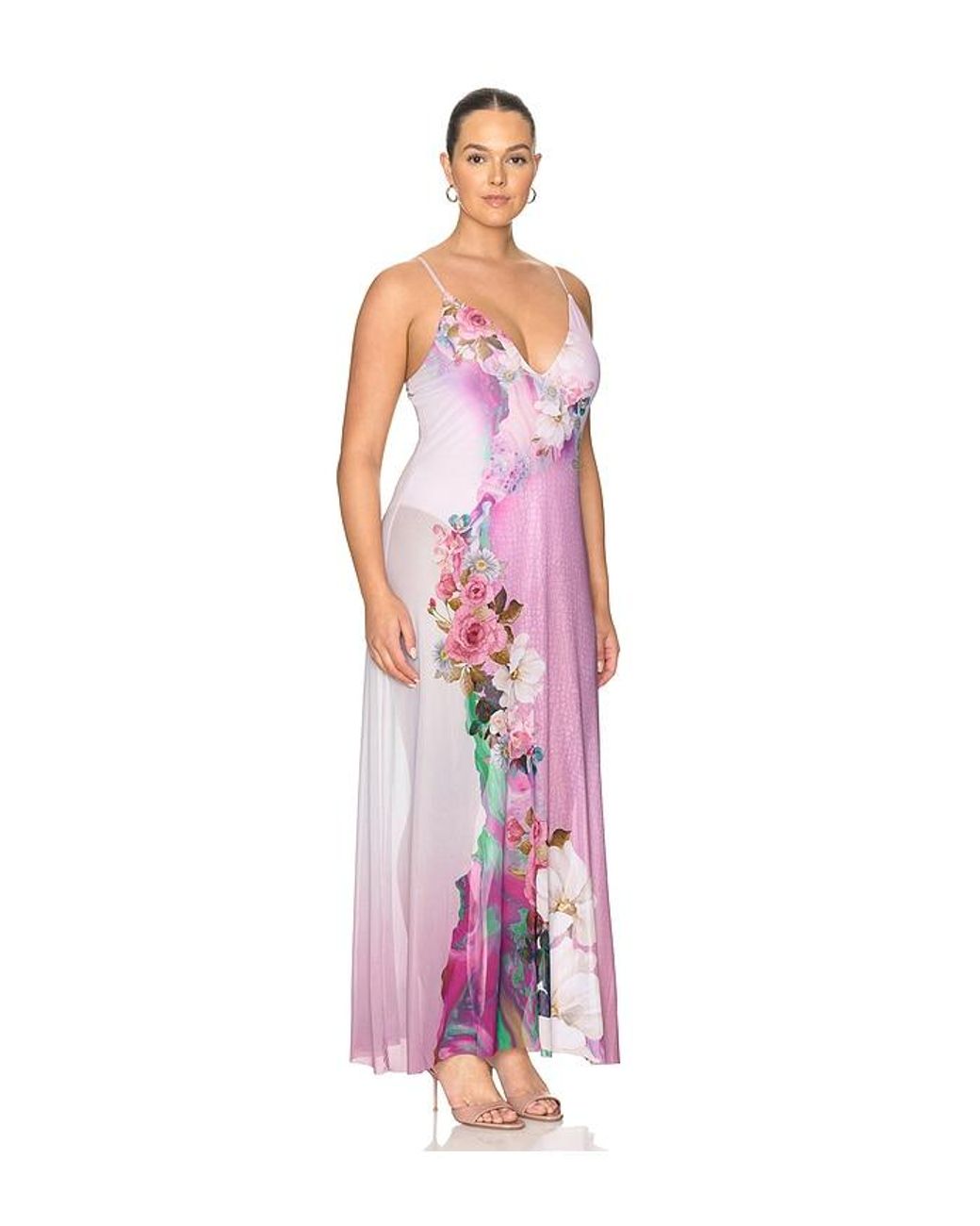 AFRM White Rivka Dress
