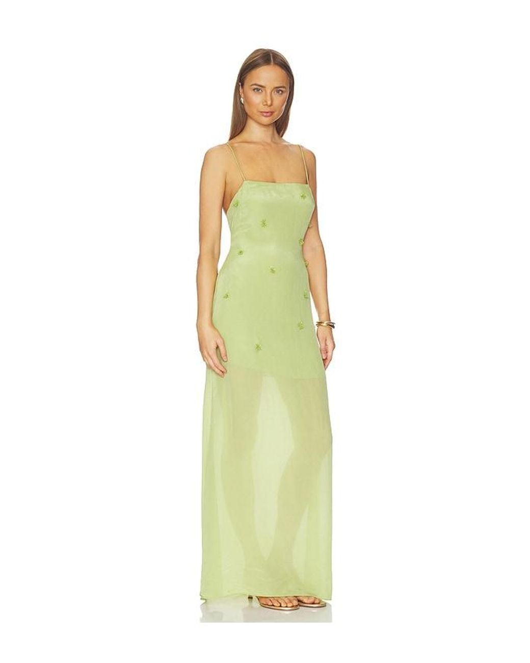 L'academie Yellow 'Academie Brynn Gown