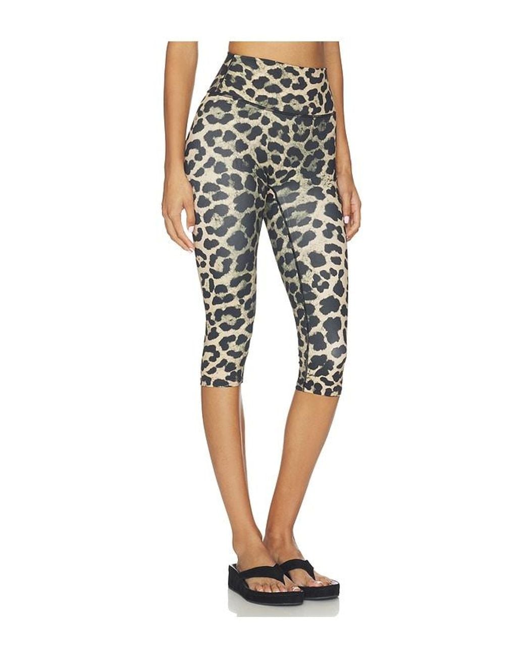 P.E Nation Black Signature Capri Legging
