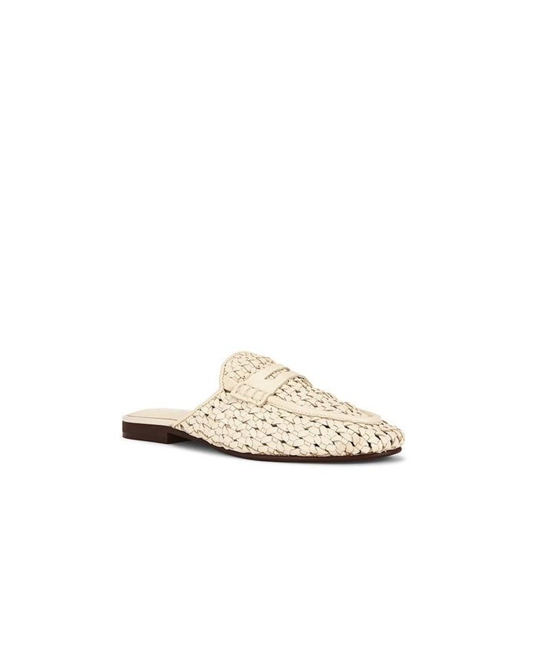 Sam Edelman White Tullie Slide