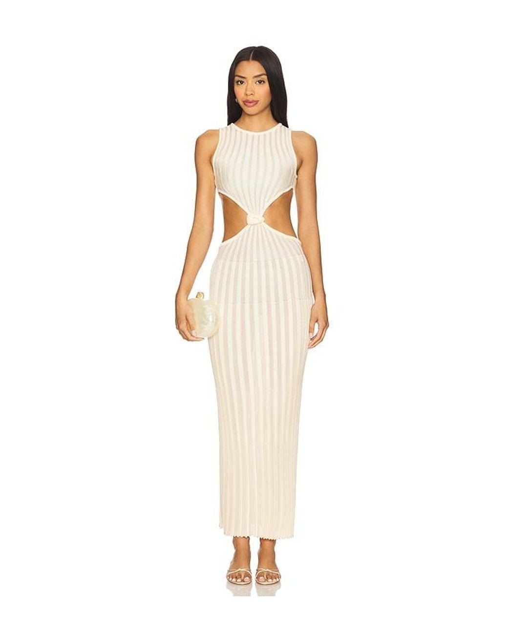 Baobab White Blade Dress