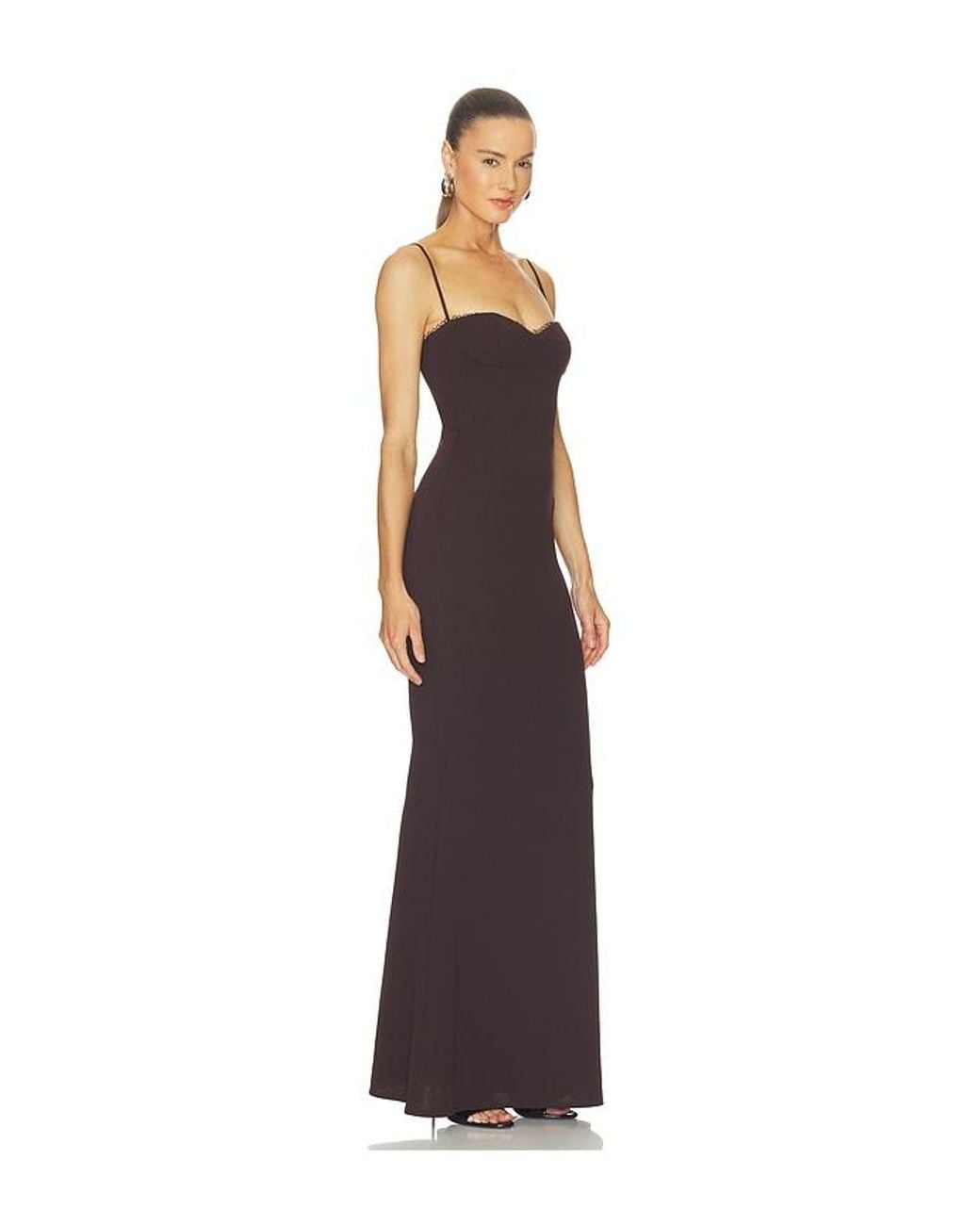 Katie May White Yasmin Gown