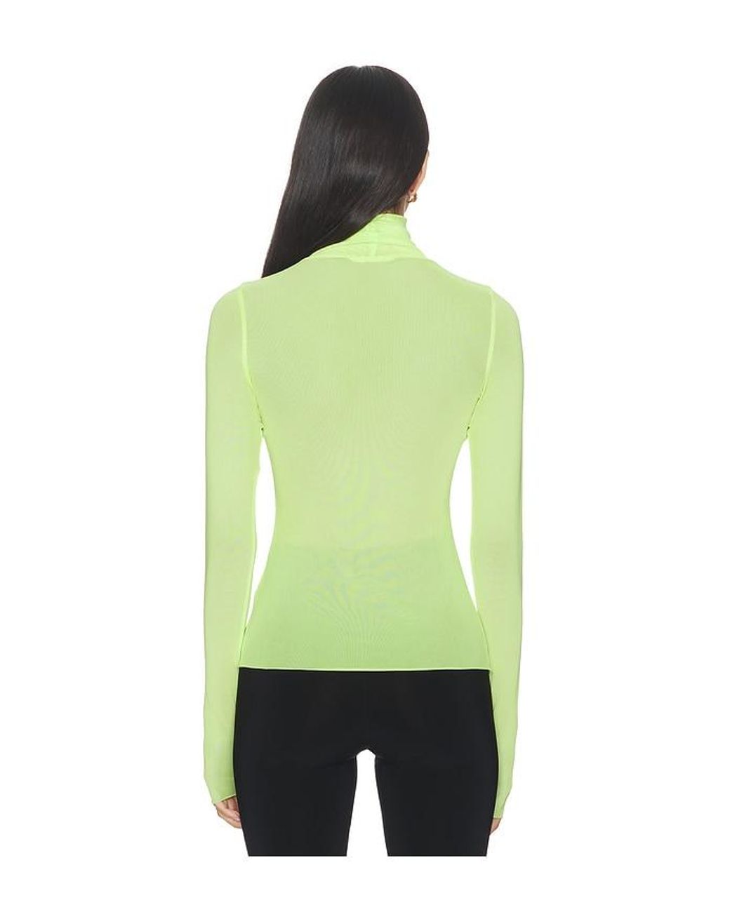 AFRM Green Zadie Top