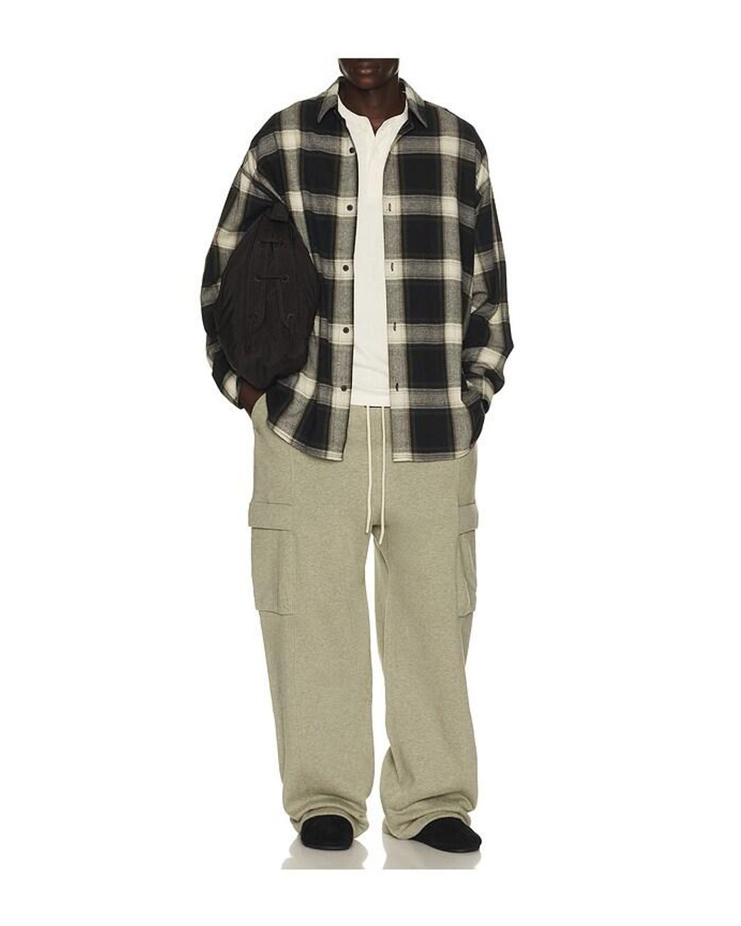 Fear Of God Green Cargo Field Pant for men
