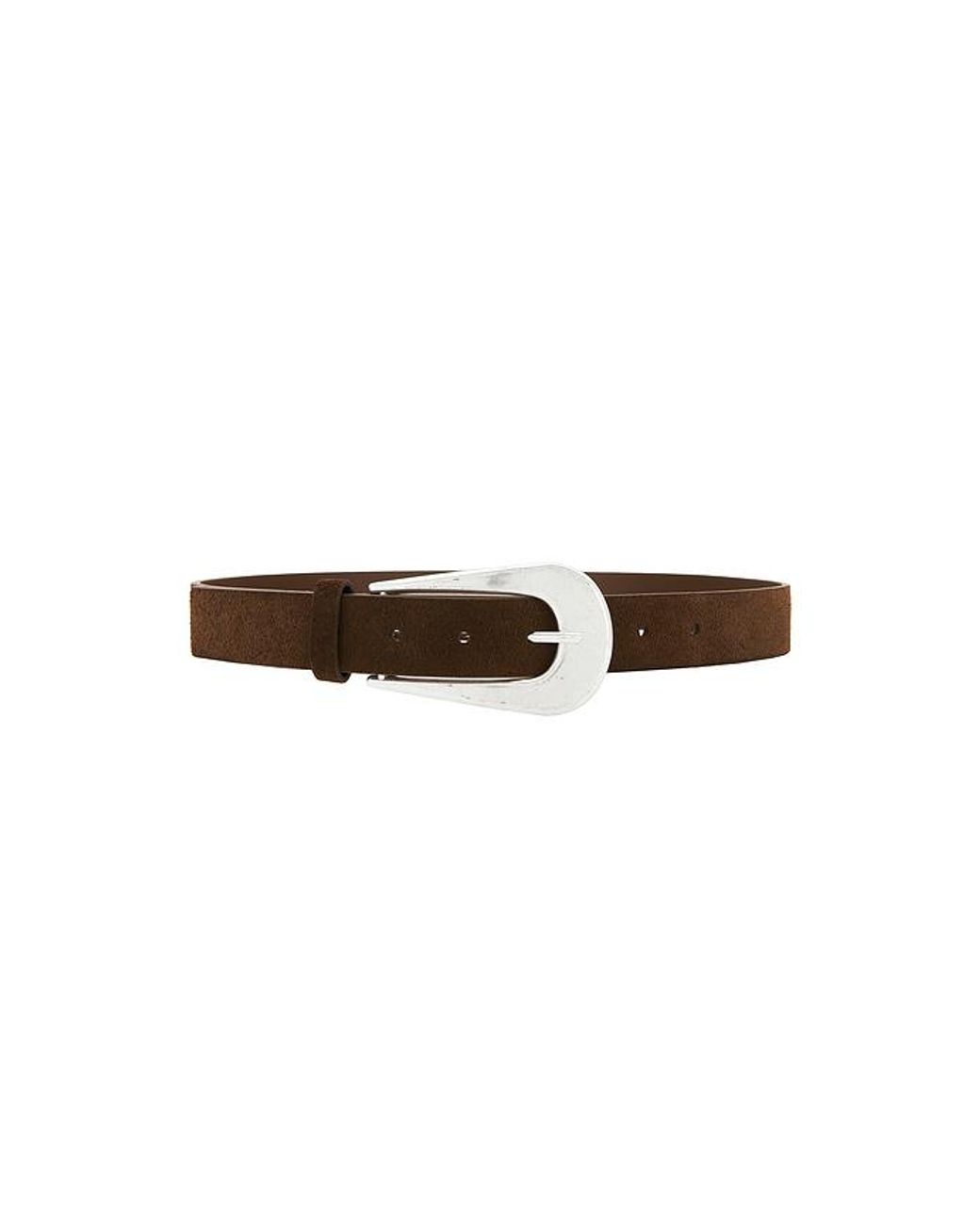Free People Brown Cannon Suede Belt
