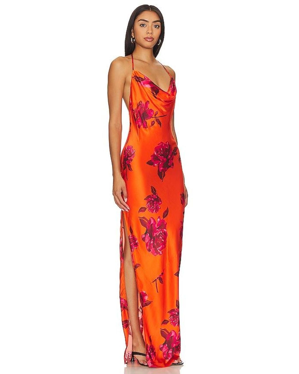 Nbd Red Nicolette Gown