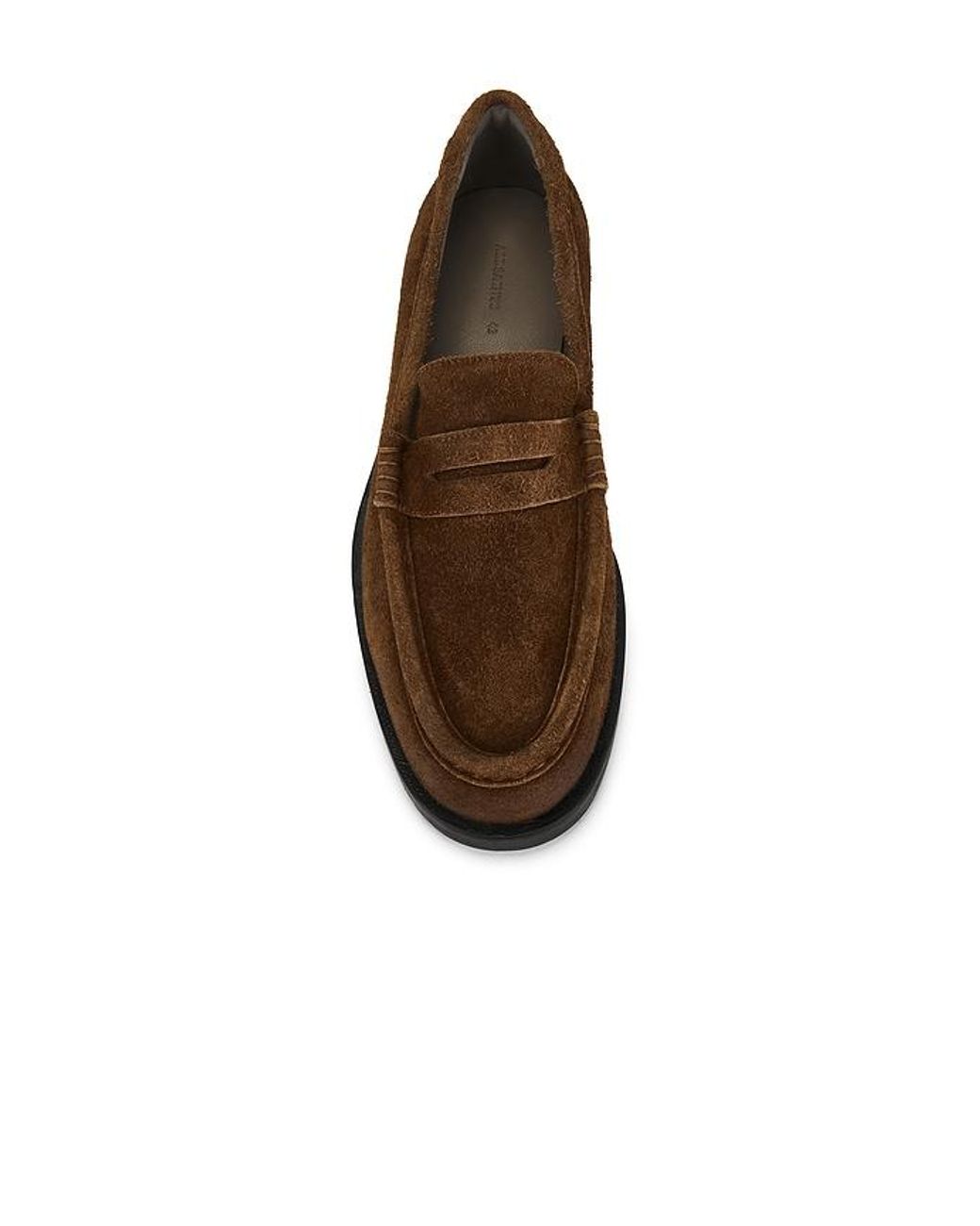 AllSaints Brown Bloom Loafer for men