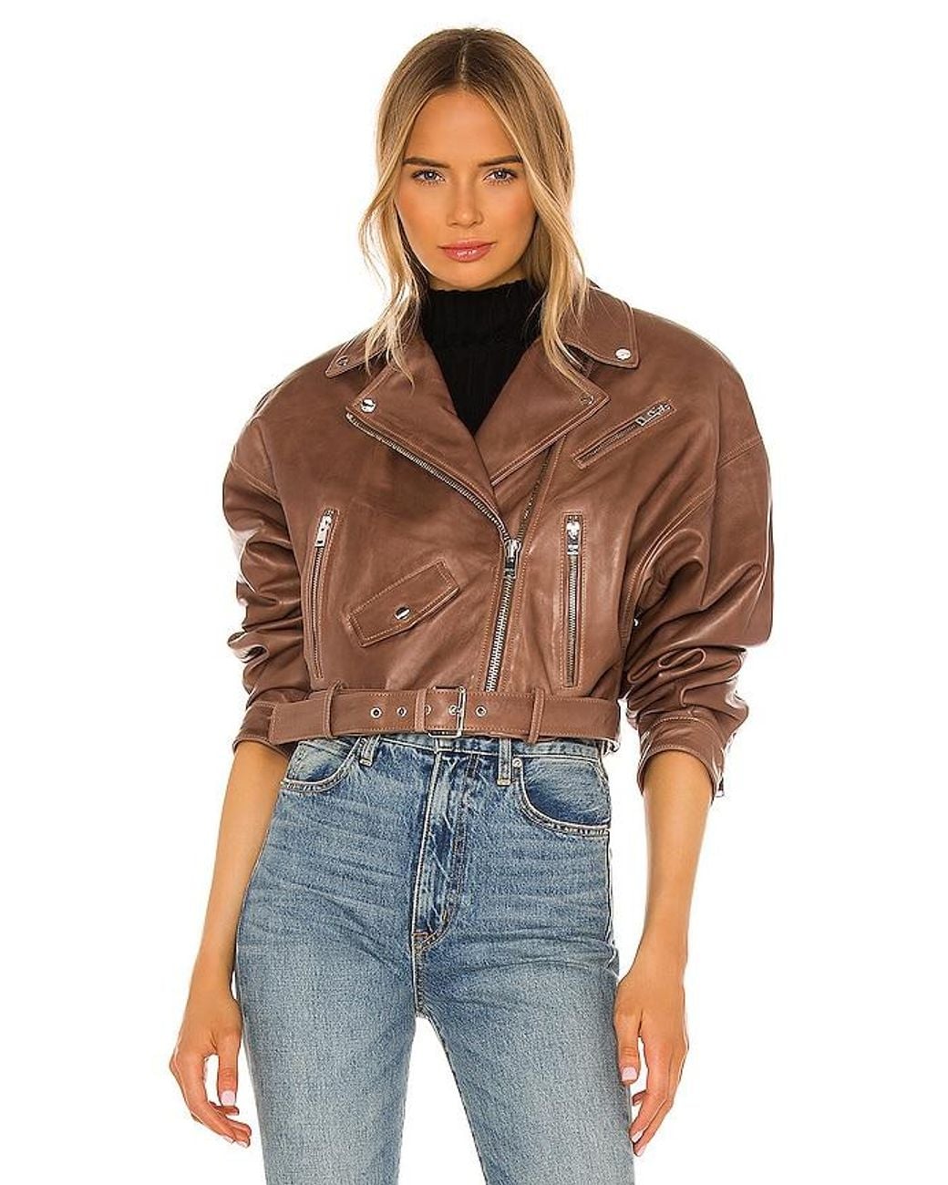 Lamarque Brown Dylan Jacket
