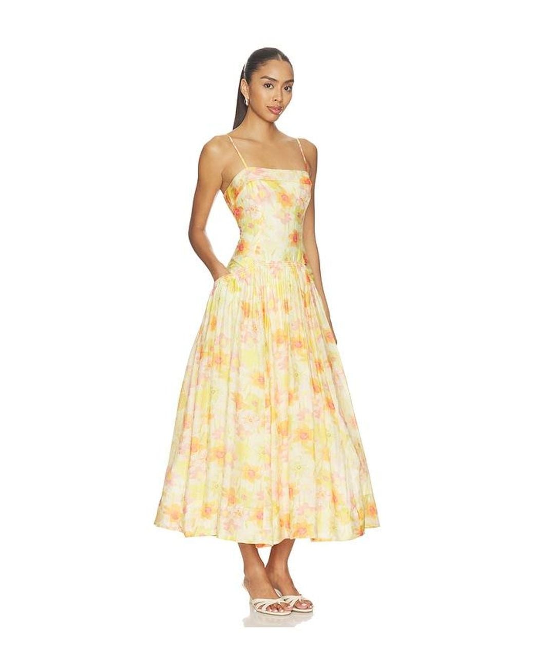 Astr Metallic Ovina Dress
