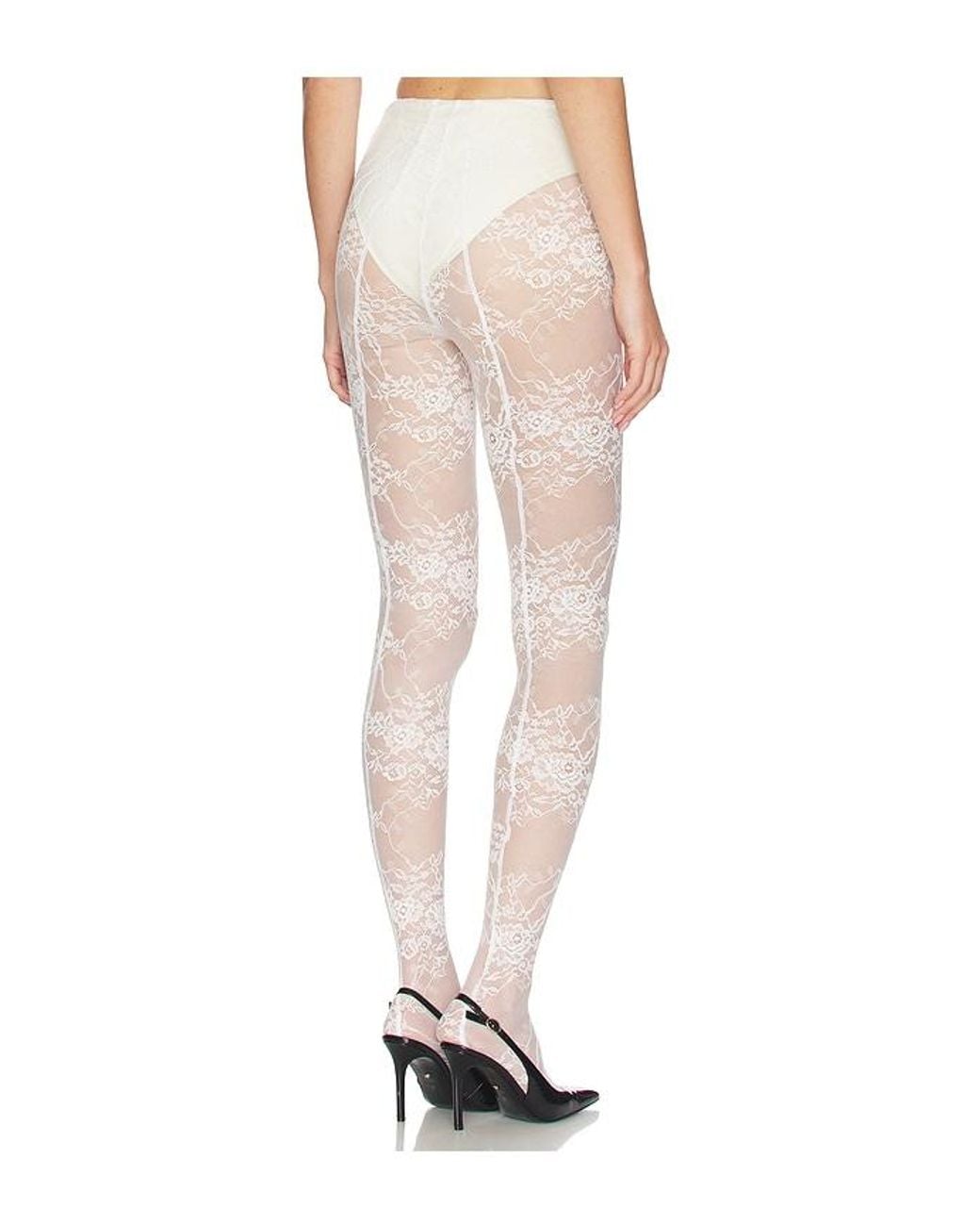 GIUSEPPE DI MORABITO White Legging