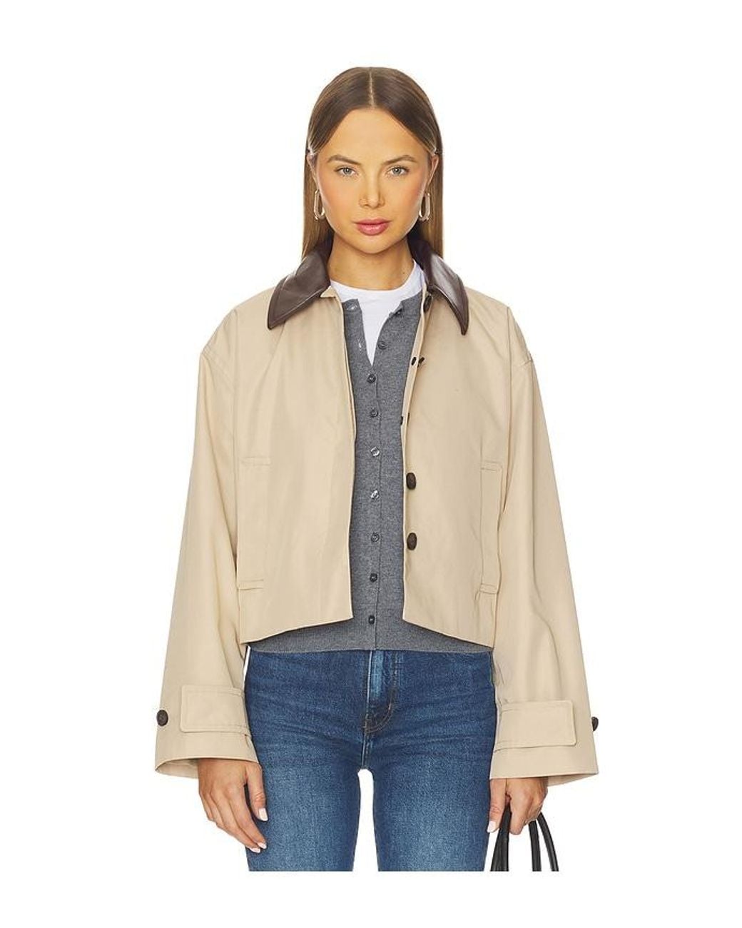 L'academie Blue 'Academie Nikki Jacket