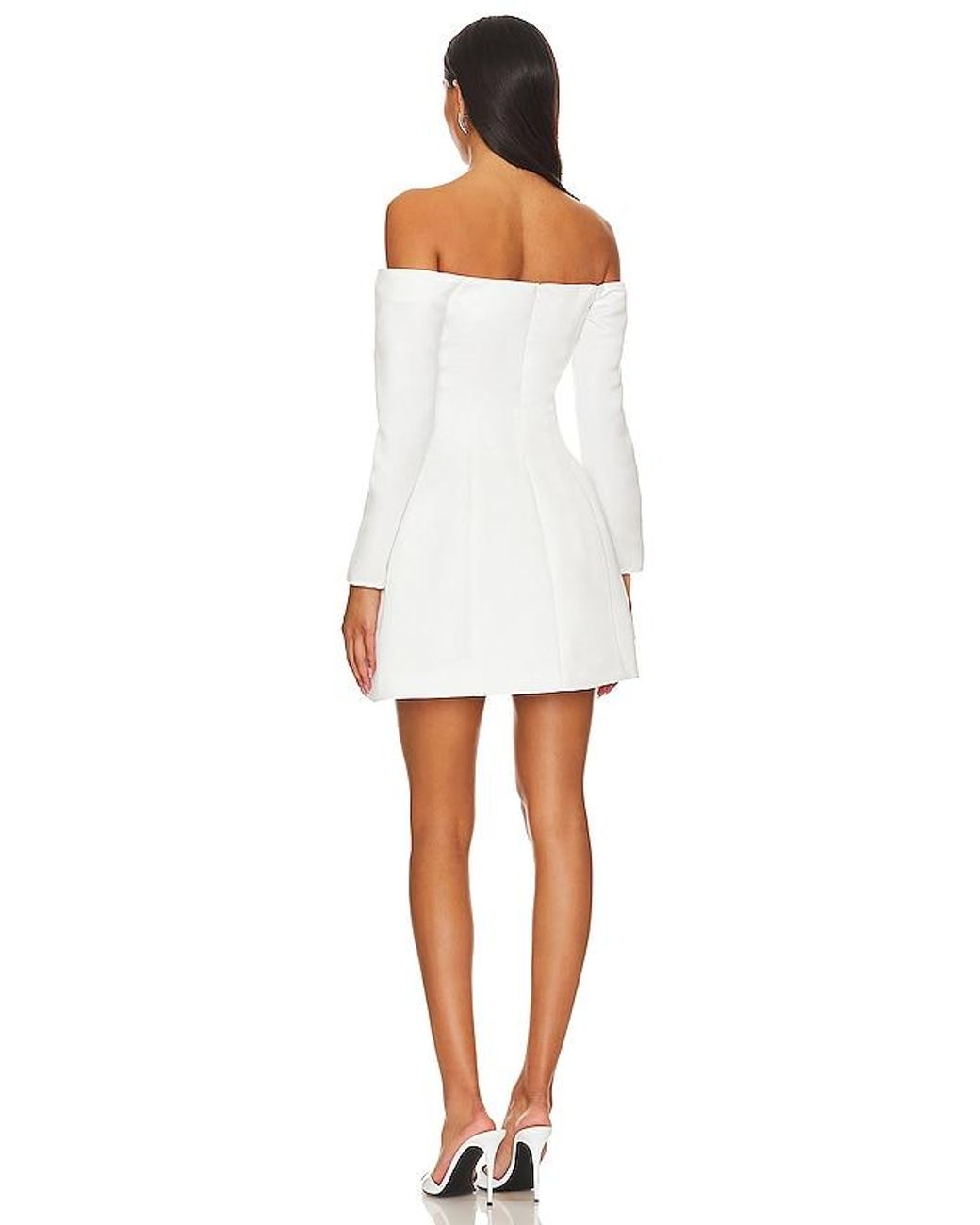 ROBE VIDA en Ivory Elliatt en coloris White