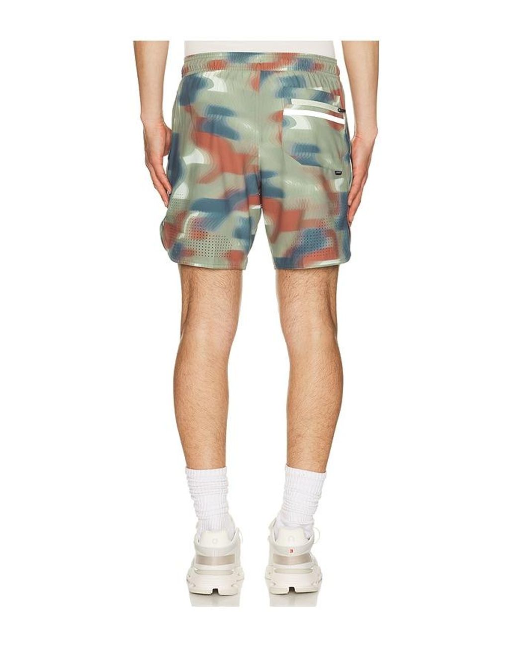 Legends Blue Luka 7 Lined Short for men