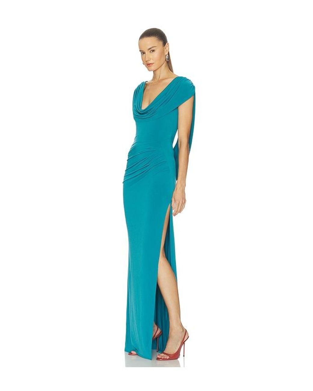 Katie May Blue Petranelle Gown