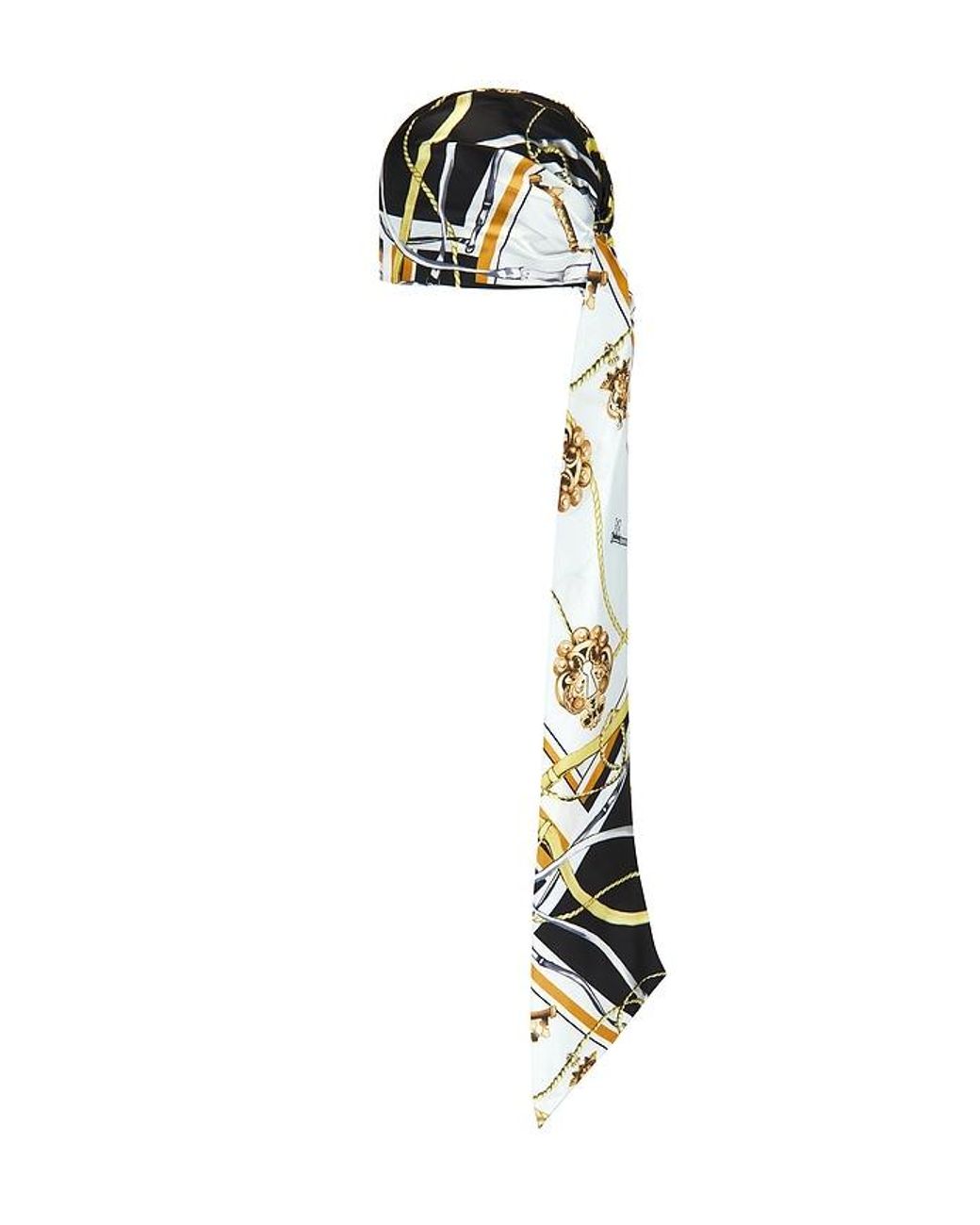 Eugenia Kim White Gigi Headscarf