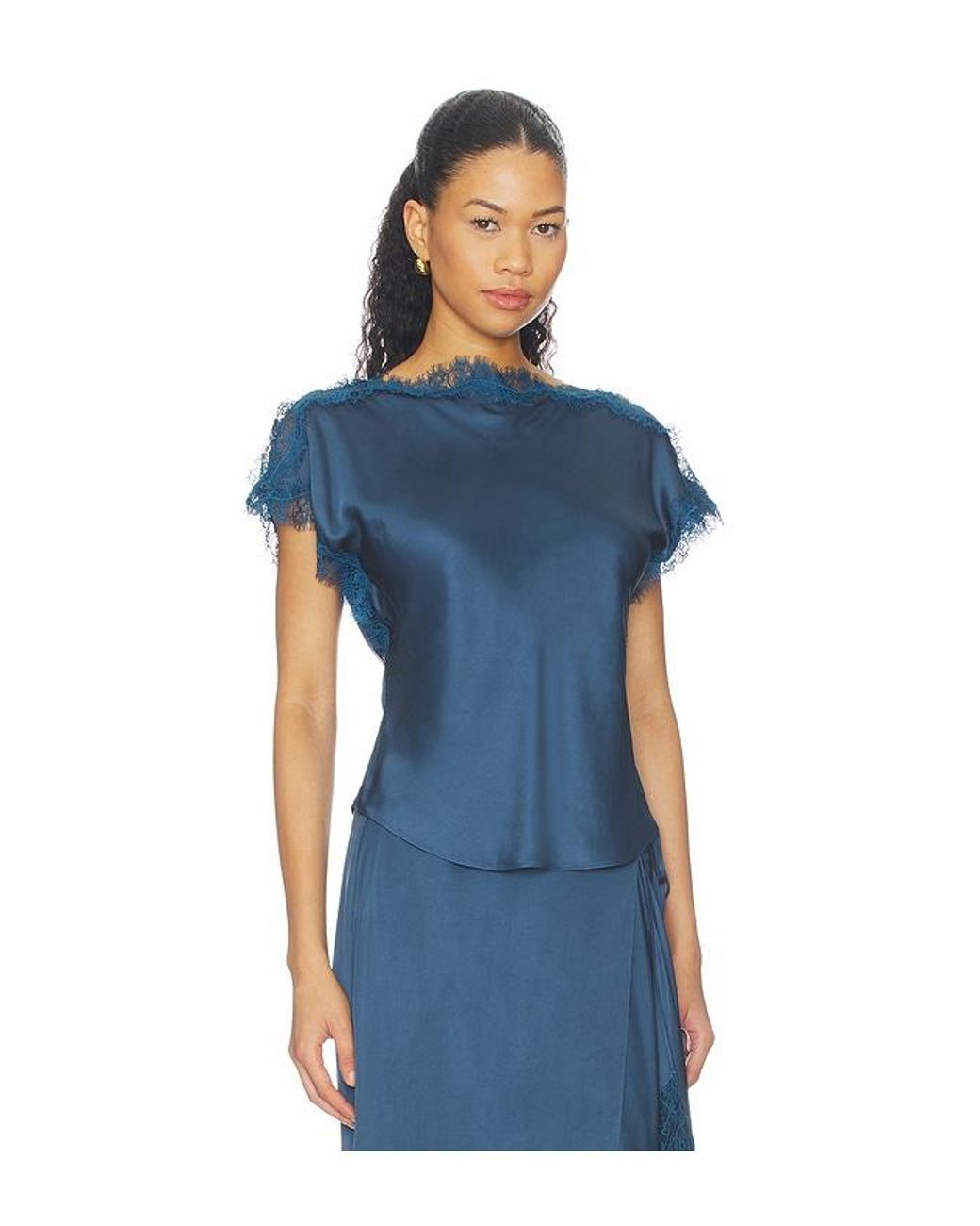 A.L.C. Blue Luna Top