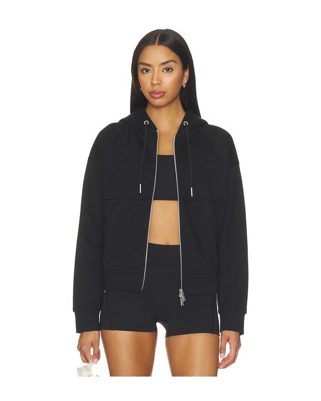 On Shoes Black Club Collective Fz Hoodie