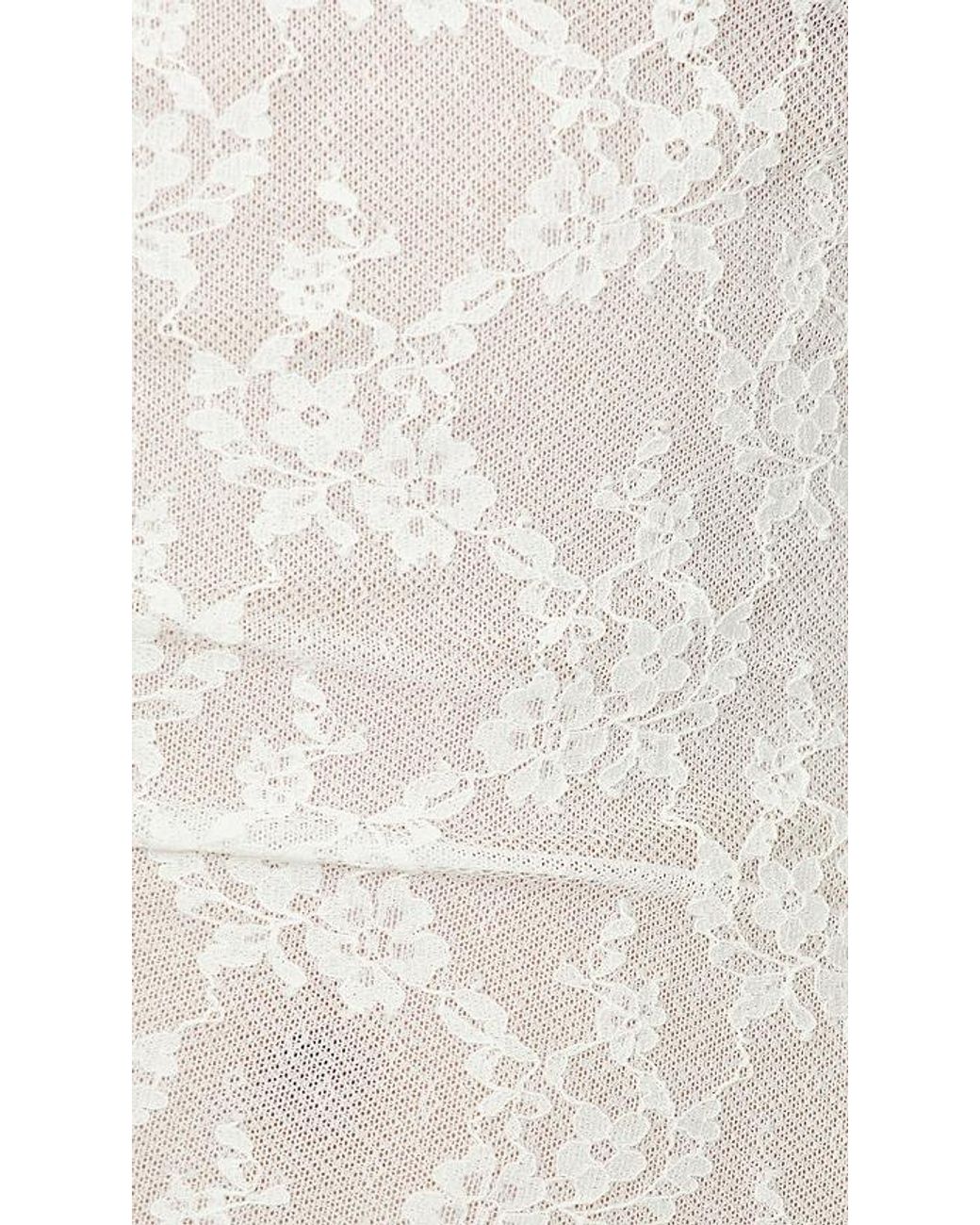 MAJORELLE White Camille Mini Dress