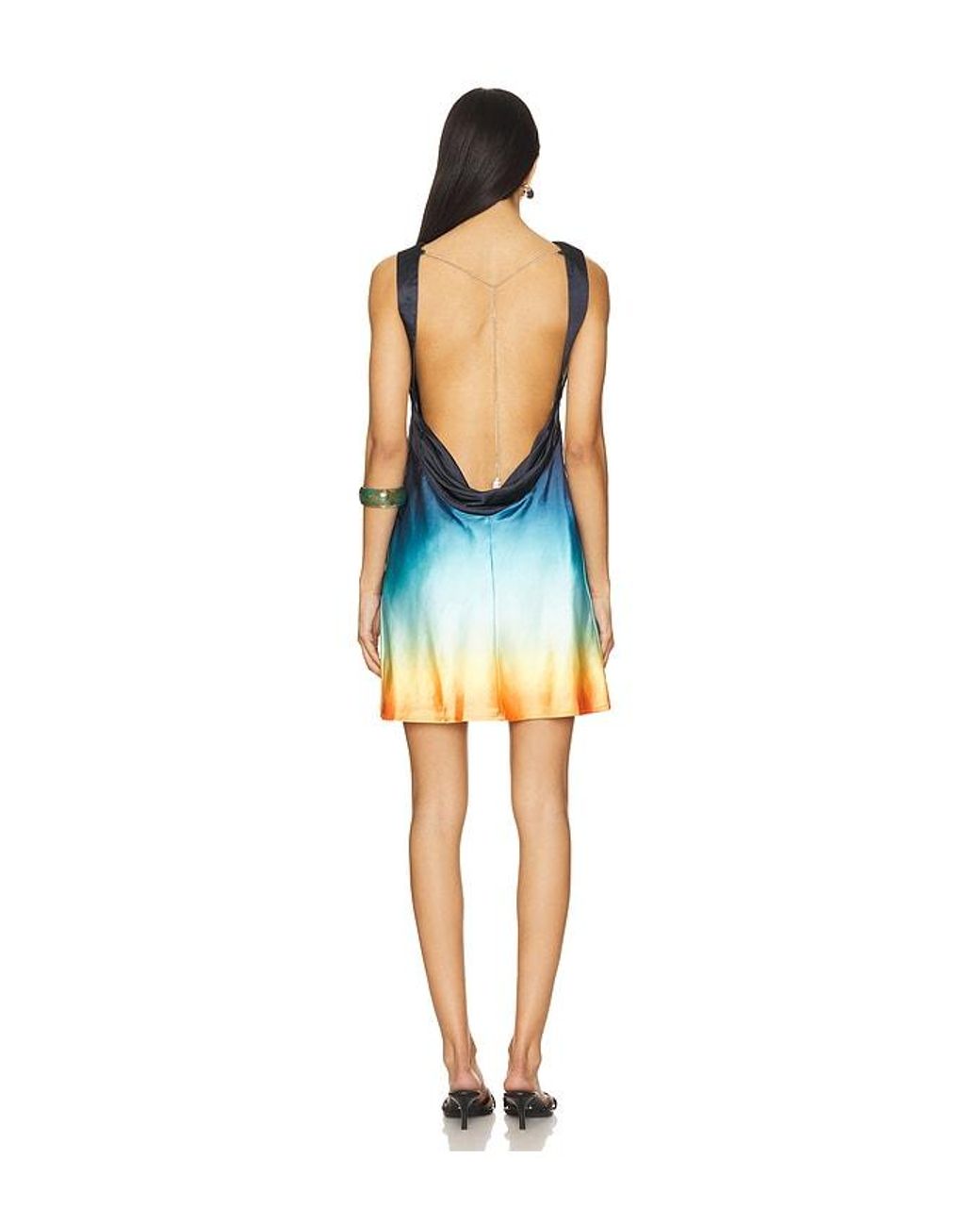 Runaway the Label Blue Samsara Mini Dress