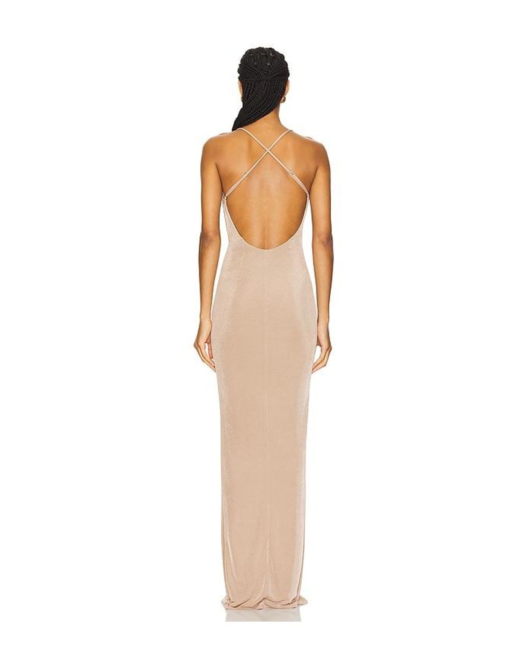 Katie May Natural Pixie Gown