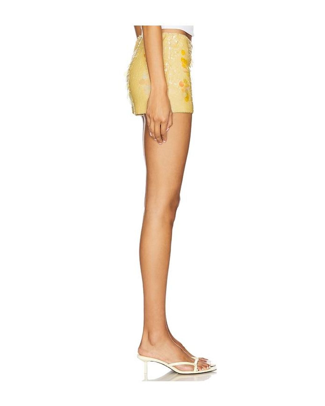 GUIZIO Multicolor Pailette Short
