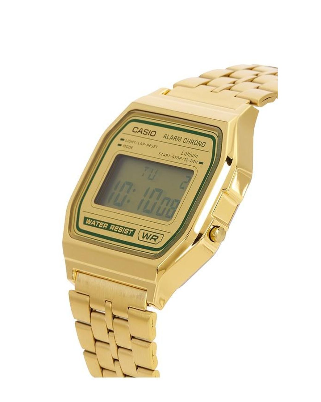 G-Shock Uhr A158 in Yellow für Herren