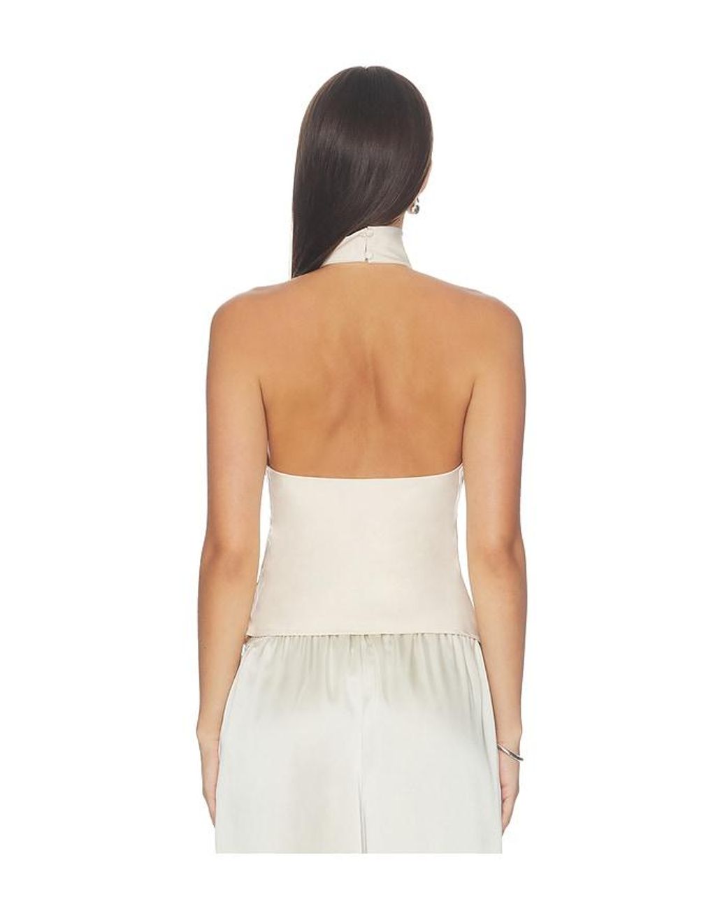 ALL THE WAYS Natural Wendy Top