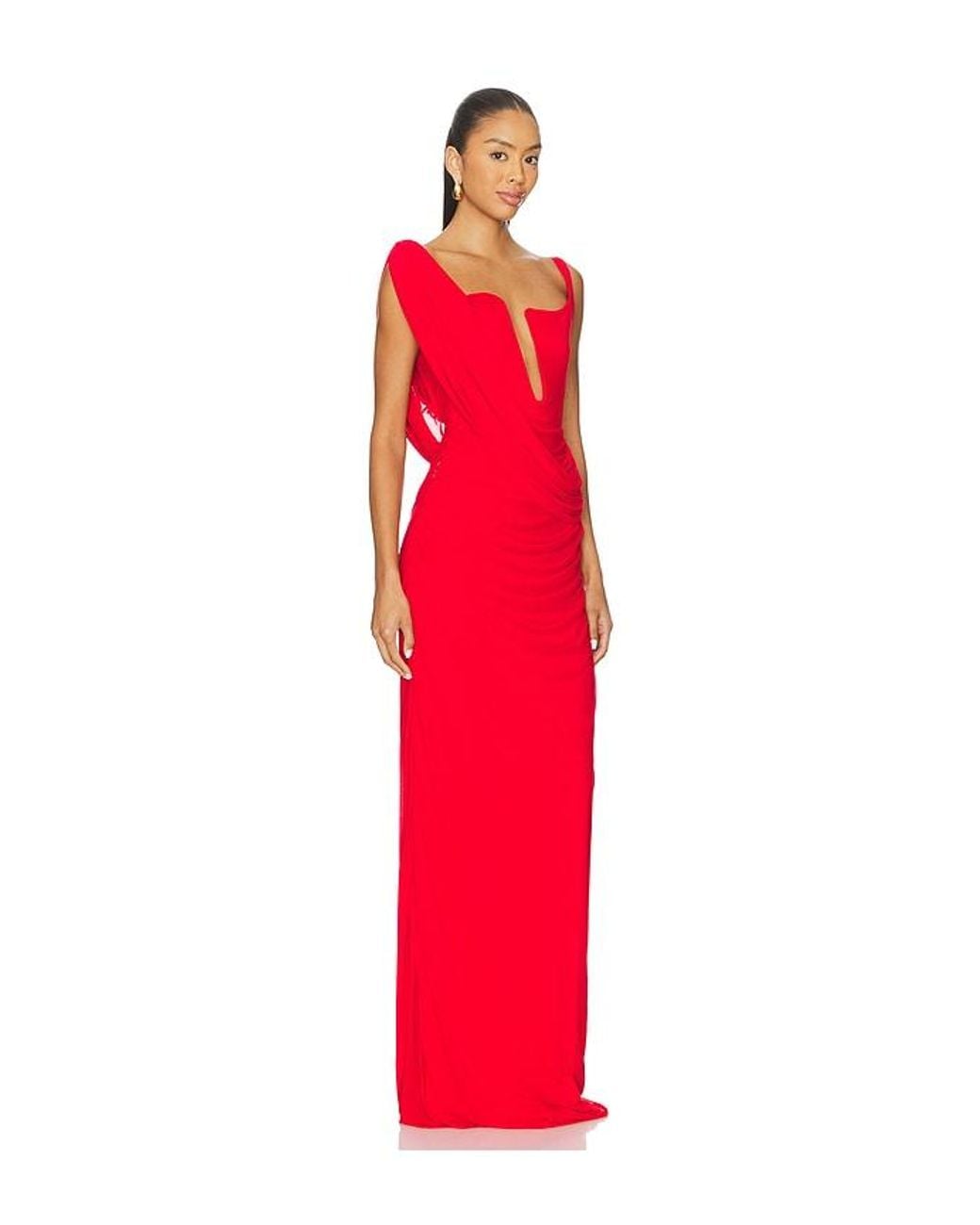 Deme by Gabriella Red Adriana Dress