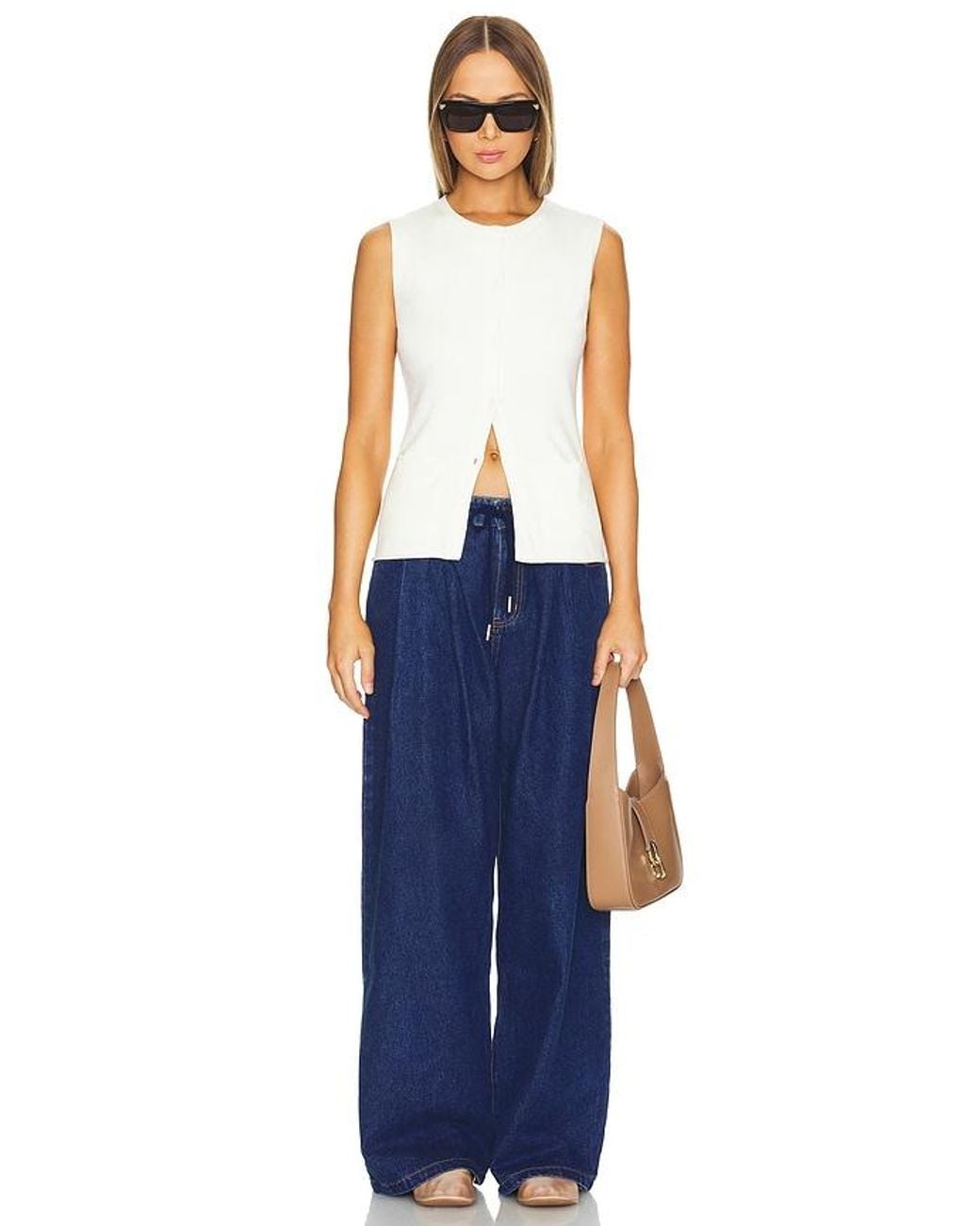 Lioness White Kourt Vest