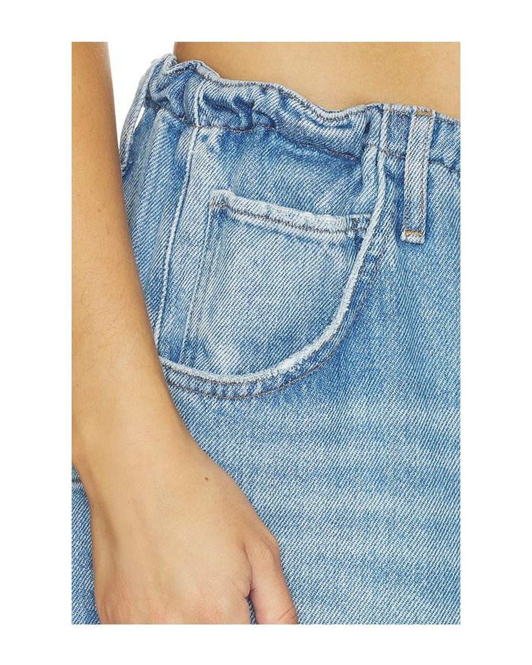 Agolde Blue Shaw Jean