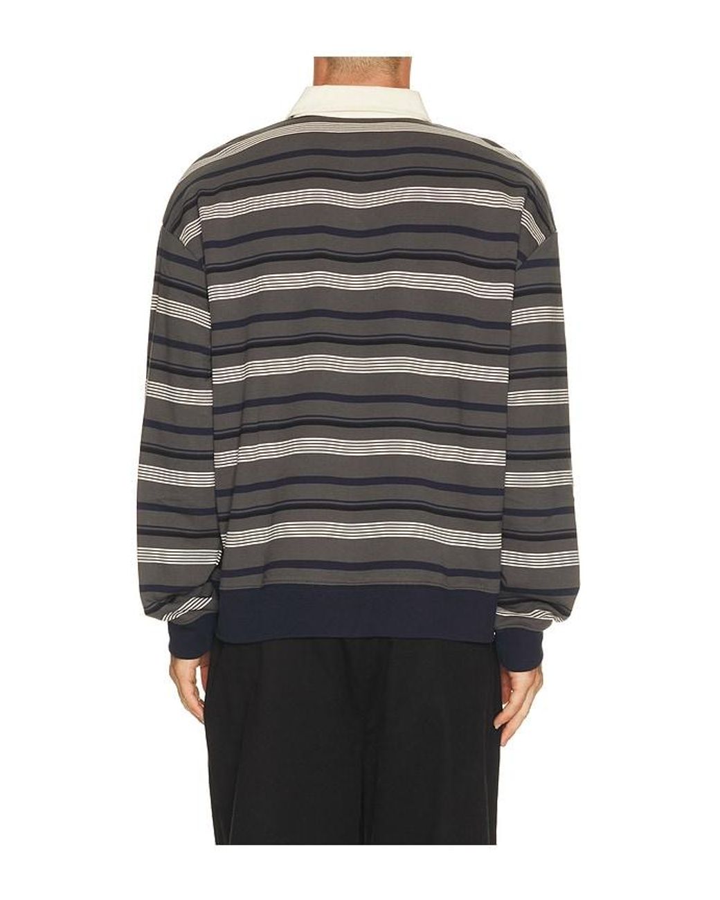 NN07 Gray David Polo 30043 for men
