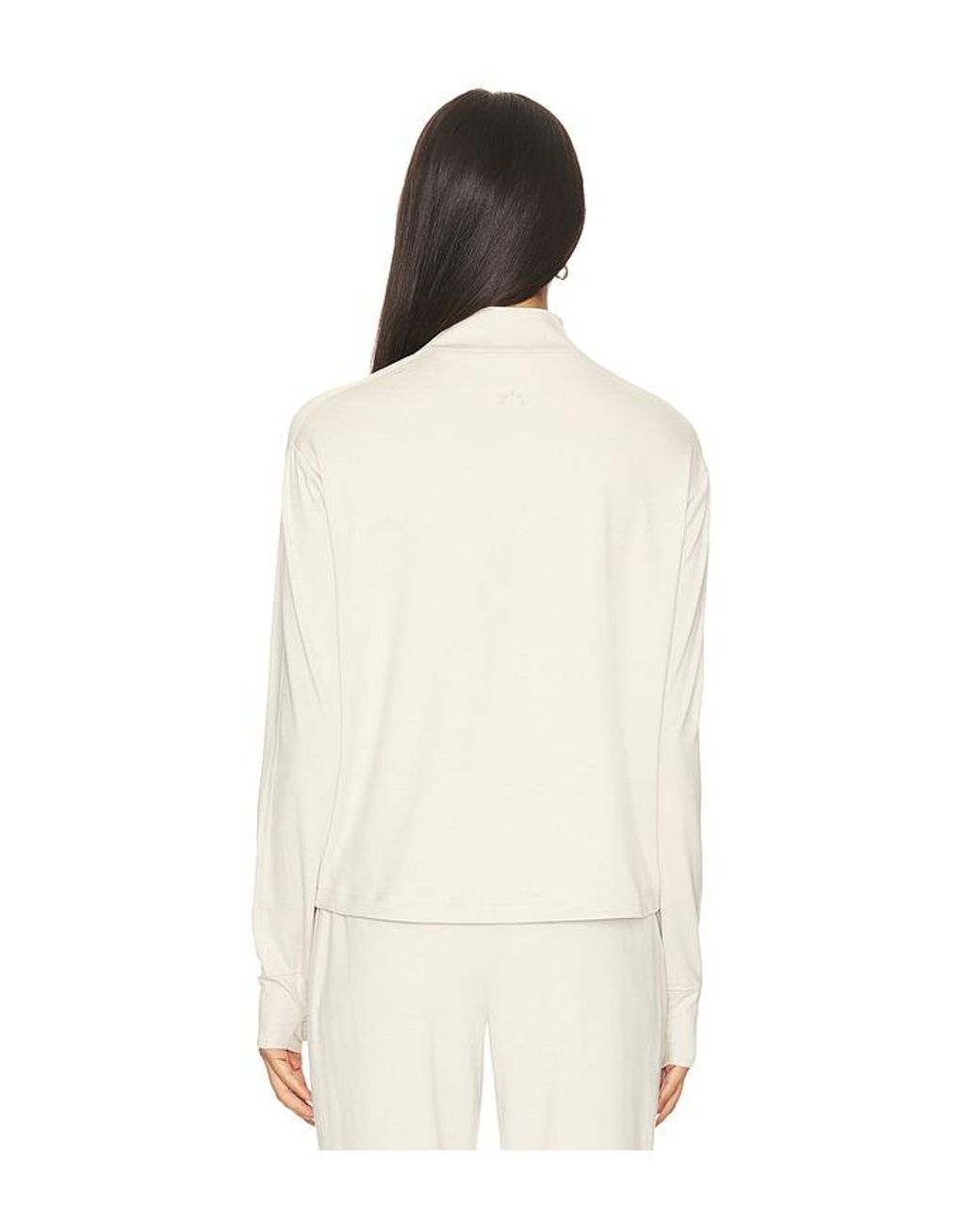 Varley Natural Lamia Half Zip Midlayer