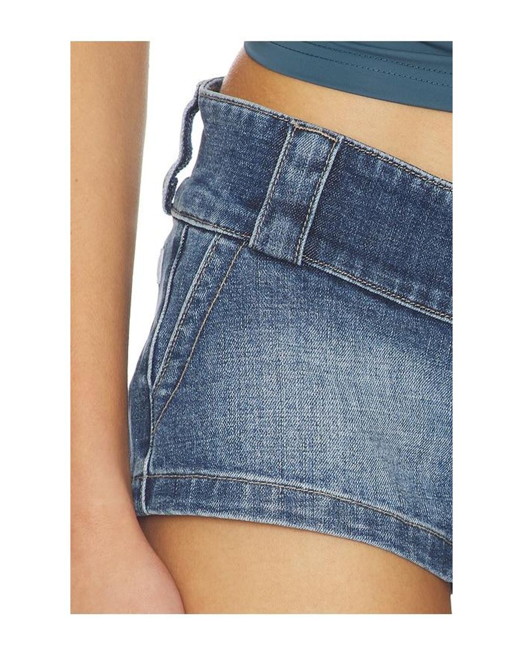 A.Brand Blue 00 Mini Short