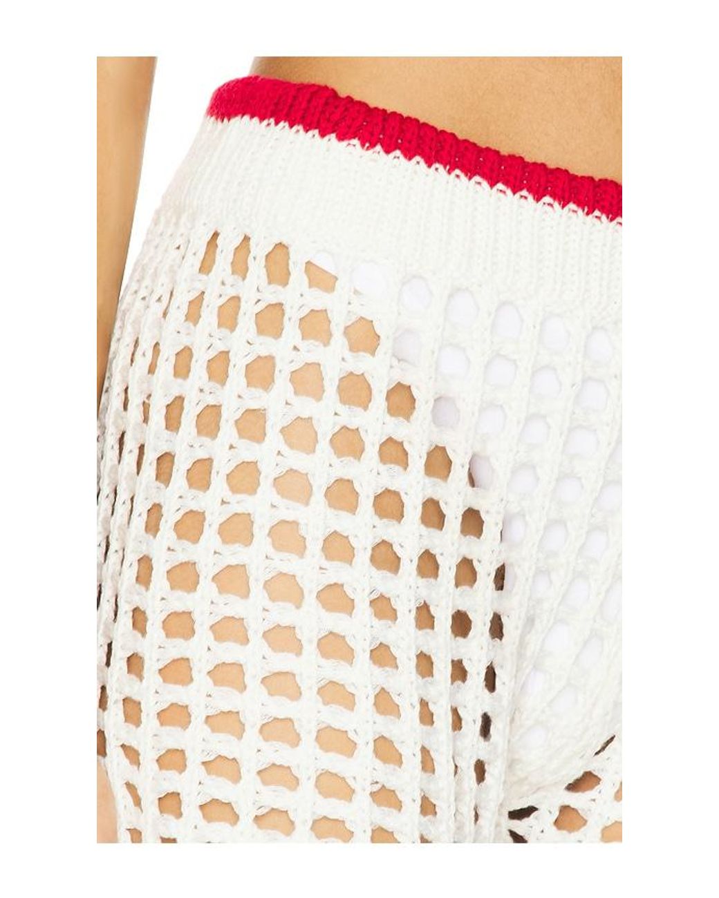 Bronwin Short en White superdown
