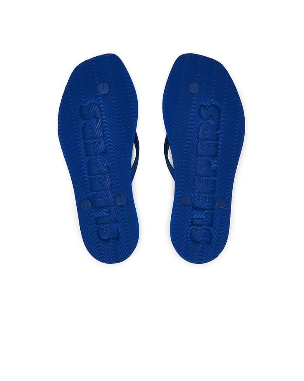 Sleeper Blue Tapered Flip Flop