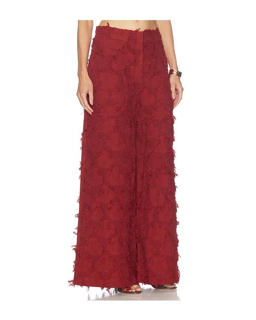 JBQ Red Oslo Pant