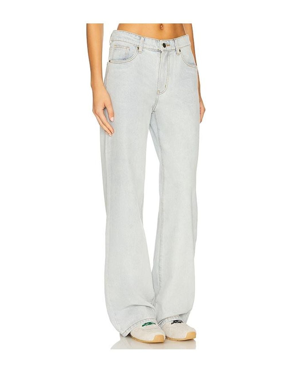 Lioness White Heat Haze Wide Leg