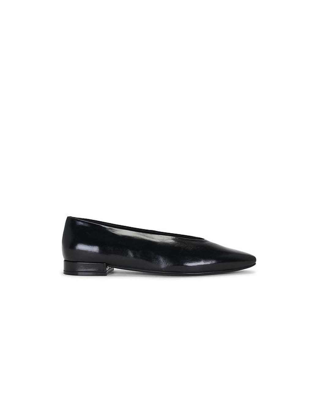 Jeffrey Campbell Black Hinted Flat
