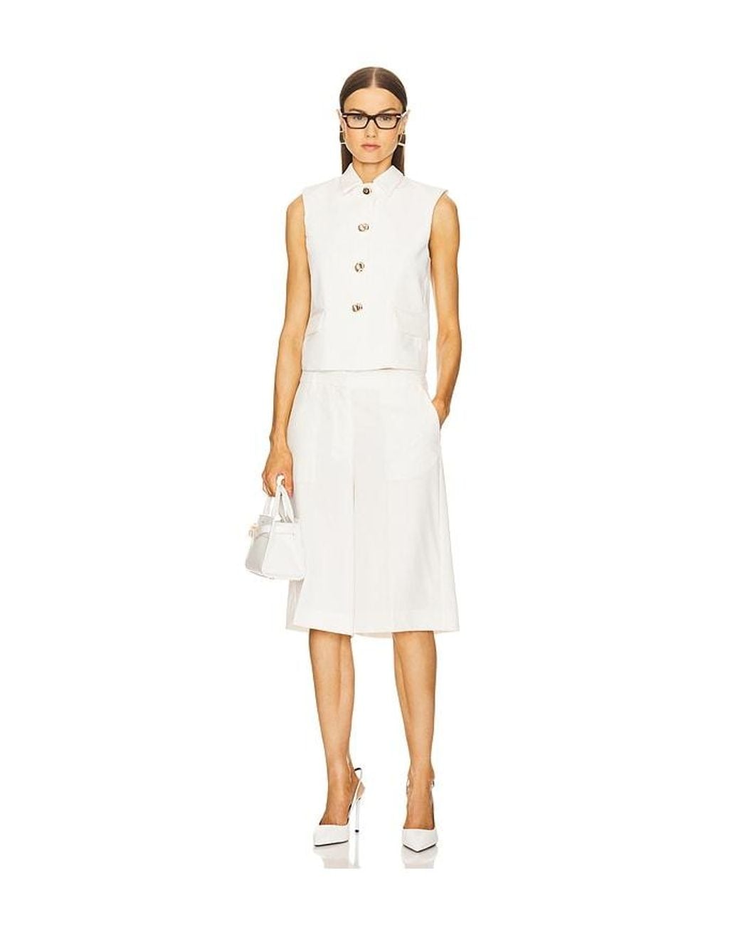 Herskind White Weste Brian